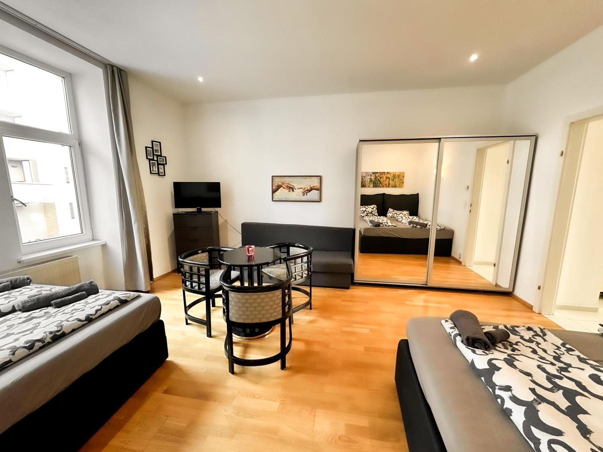 Cozy Rooms In Brigittenau Area Mm10 Vienna Esterno foto
